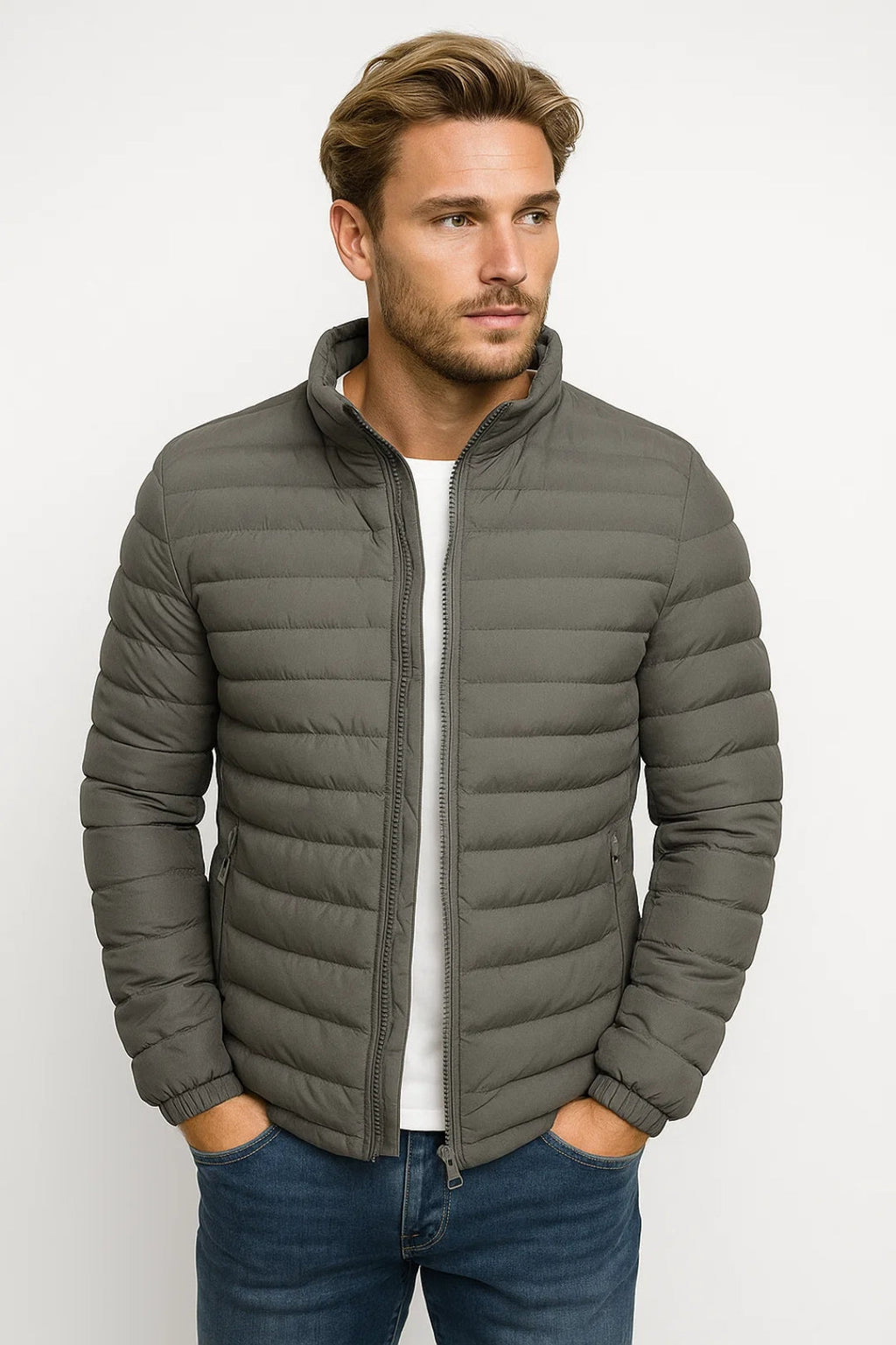 VESTE MATELASSÉE HOMMES
