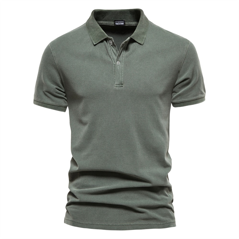 POLO MANCHES COURTES HOMMES