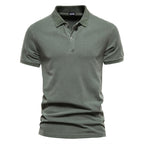 POLO MANCHES COURTES HOMMES