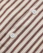 Chemise Rayée Avec Manches Longues Pour Hommes