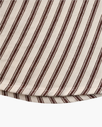 Chemise Rayée Avec Manches Longues Pour Hommes