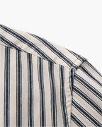 Chemise Rayée Avec Manches Longues Pour Hommes