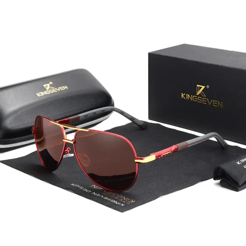 LUNETTES AVIATOR HOMMES