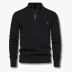 PULL HOMMES À DEMI-ZIP