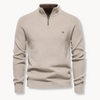 PULL HOMMES À DEMI-ZIP