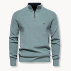 PULL HOMMES À DEMI-ZIP