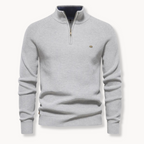PULL HOMMES À DEMI-ZIP