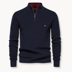 PULL HOMMES À DEMI-ZIP