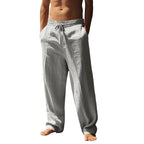 PANTALON LIN HOMMES