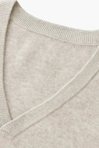 CARDIGAN COL EN V EN MAILLE POUR HOMME