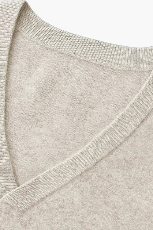 CARDIGAN COL EN V EN MAILLE POUR HOMME