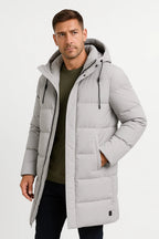 VESTE D’HIVER ISOLÉE POUR HOMME