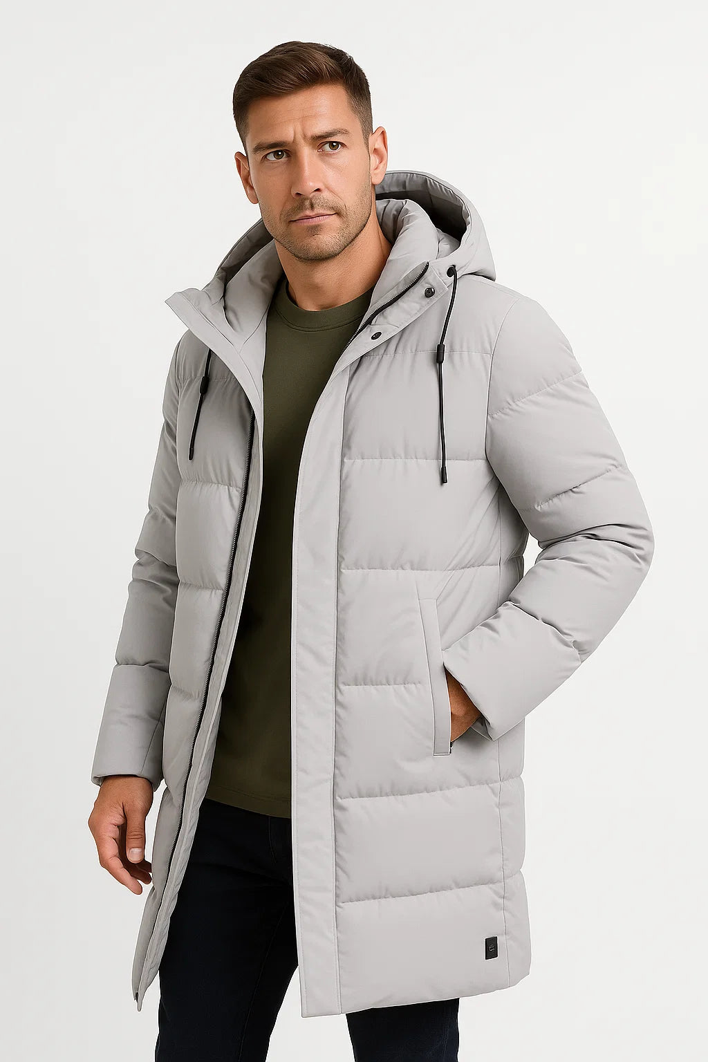 VESTE D’HIVER ISOLÉE POUR HOMME