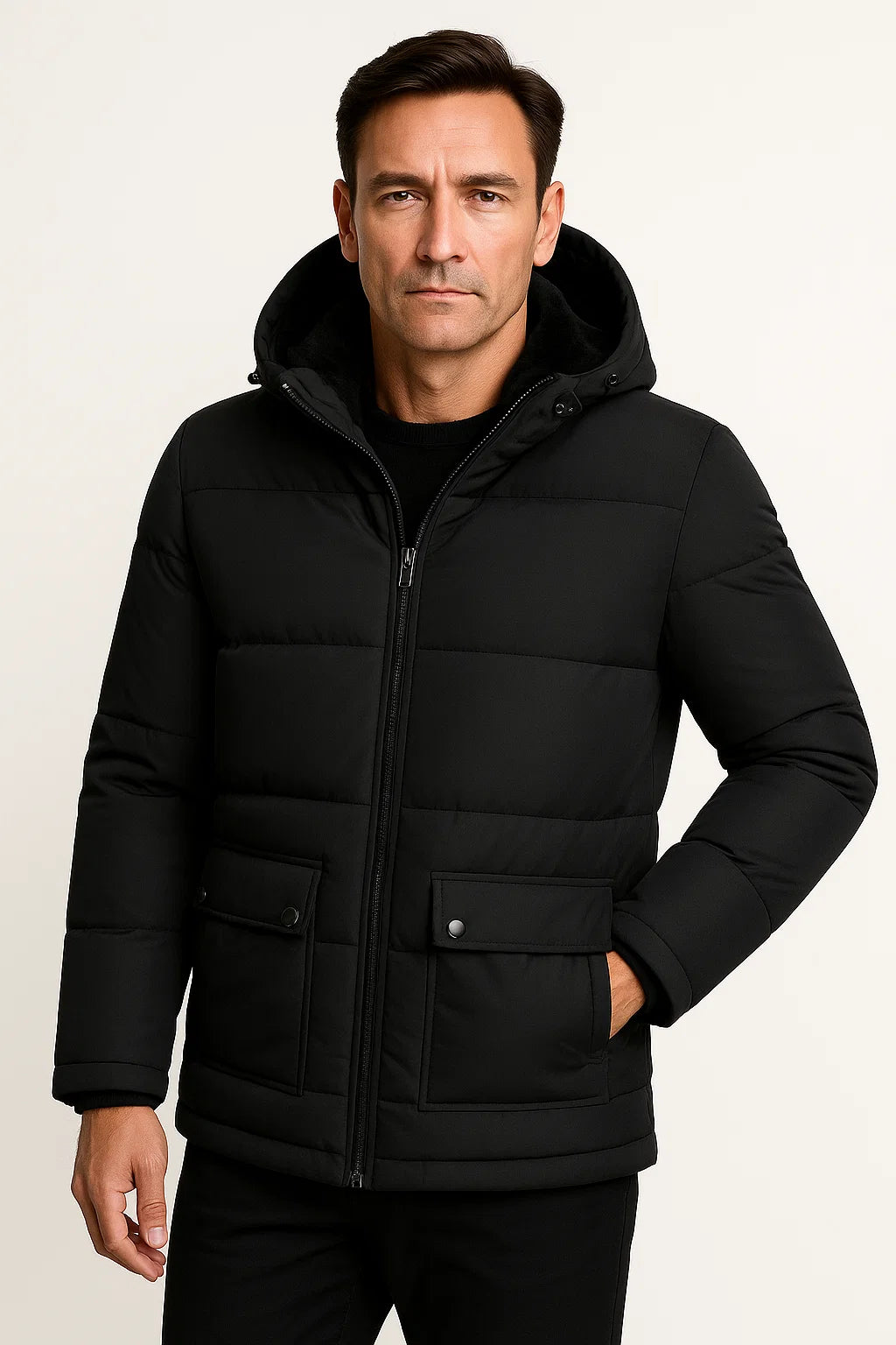 VESTE D’HIVER OVERSIZED POUR HOMME