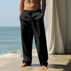 PANTALON LIN HOMMES
