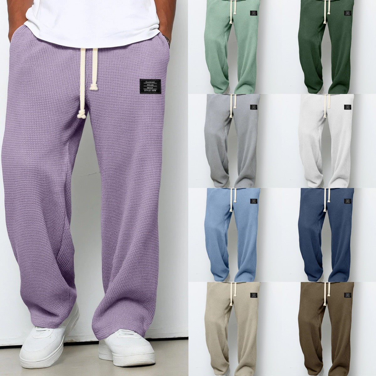 PANTALON DÉCONTRACTÉ POUR HOMME