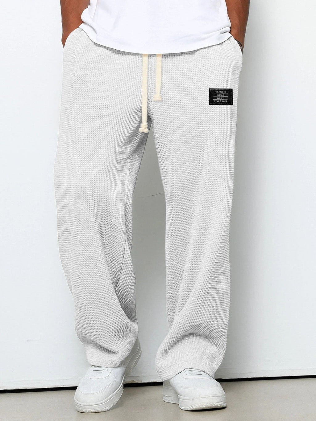 PANTALON DÉCONTRACTÉ POUR HOMME