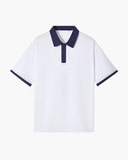 Polo Avec Col Contrasté Pour Hommes
