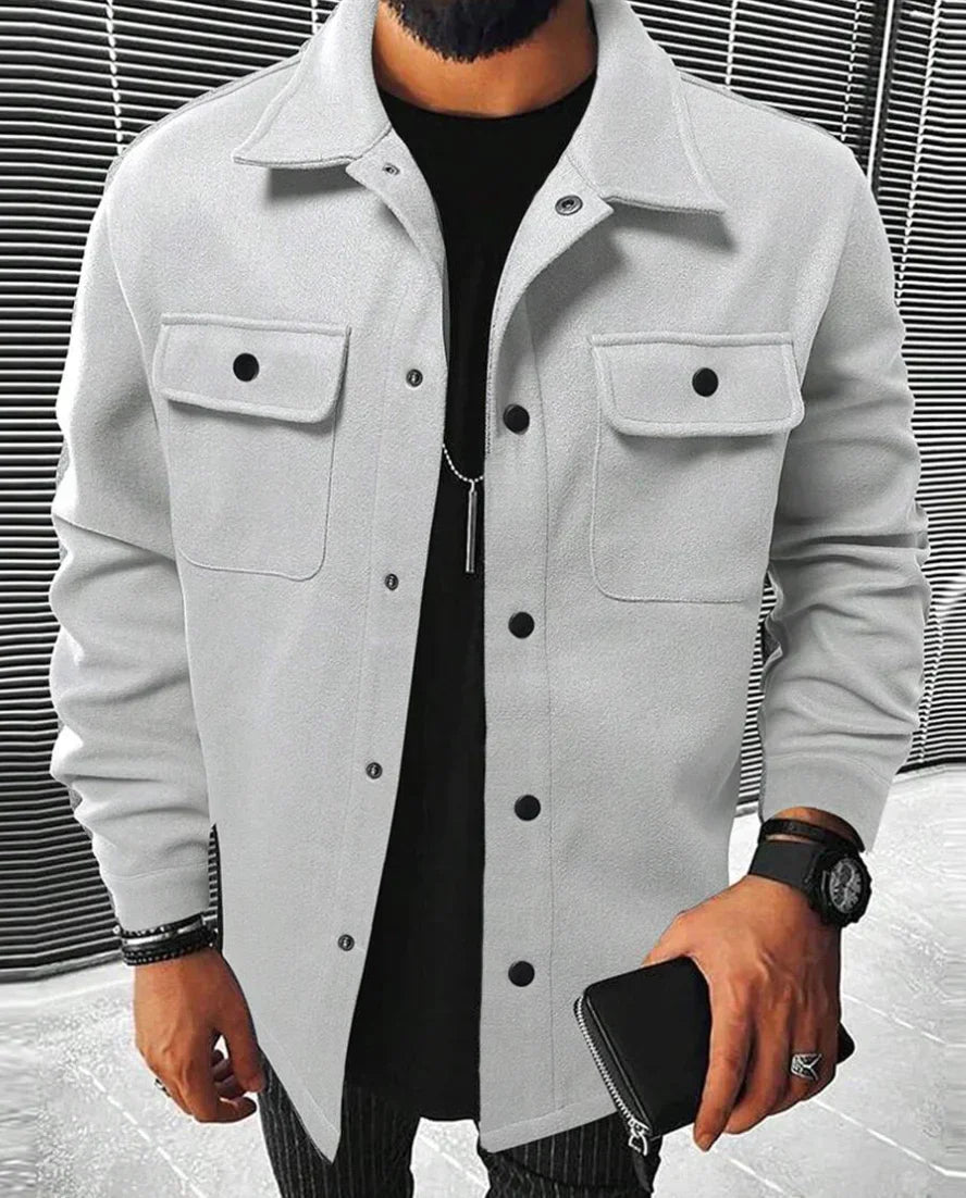 CHEMISE OVERSIZE JULES POUR HOMME
