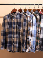 CHEMISE HOMME CARREAUX CLASSIQUE