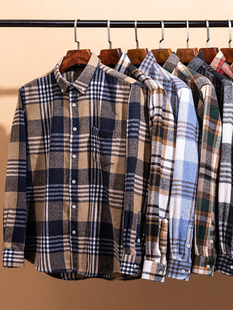 CHEMISE HOMME CARREAUX CLASSIQUE