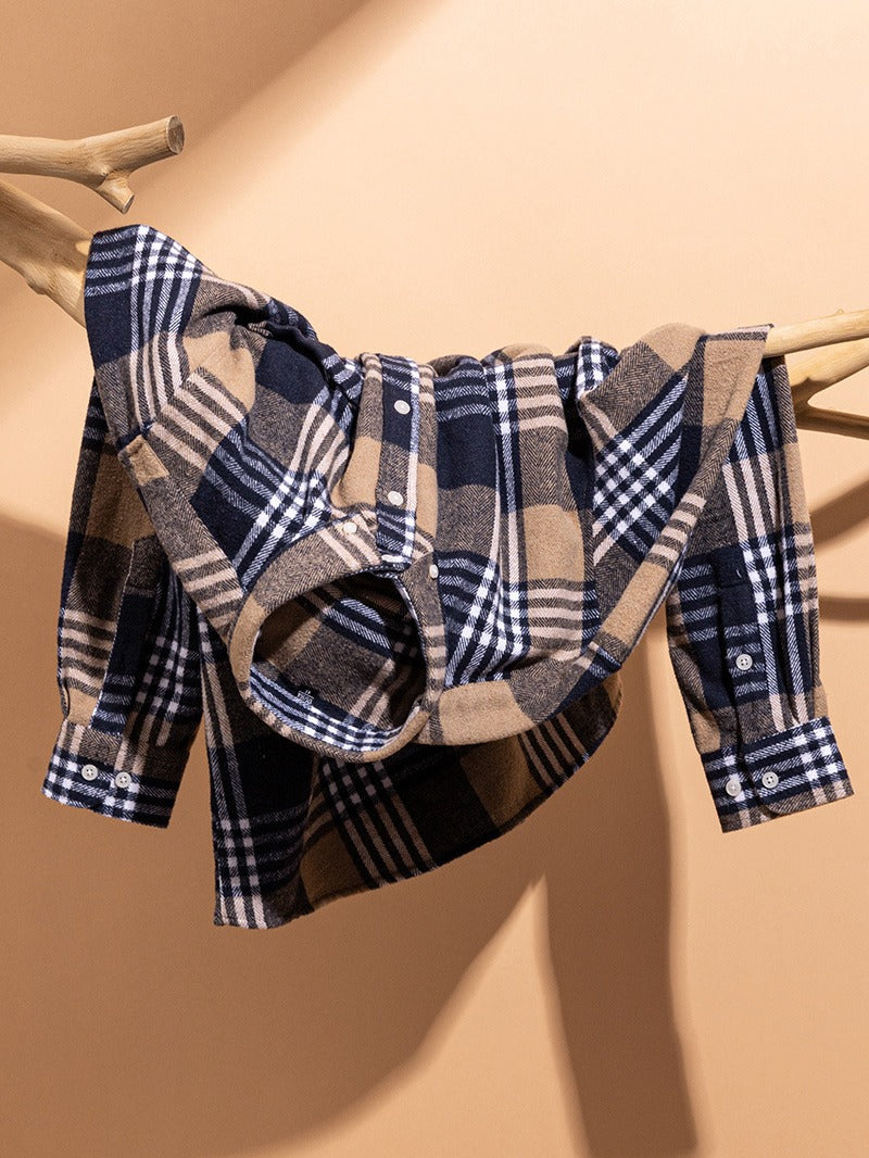 CHEMISE HOMME CARREAUX CLASSIQUE