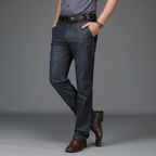 JEAN EN DENIM EXTENSIBLE COUPE CLASSIQUE POUR HOMME