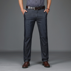 JEAN EN DENIM EXTENSIBLE COUPE CLASSIQUE POUR HOMME