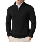 PULL DEMI-ZIP HOMMES