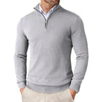 PULL DEMI-ZIP HOMMES