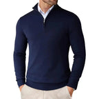 PULL DEMI-ZIP HOMMES