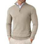 PULL DEMI-ZIP HOMMES
