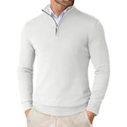 PULL DEMI-ZIP HOMMES