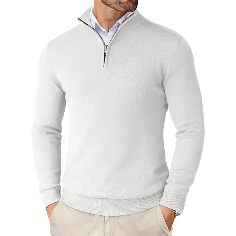 PULL DEMI-ZIP HOMMES