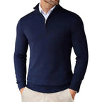 PULL DEMI-ZIP HOMMES
