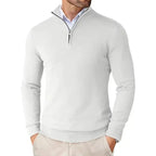 PULL DEMI-ZIP HOMMES