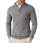 PULL DEMI-ZIP HOMMES