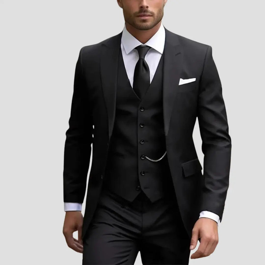 COSTUME TROIS PIÈCES POUR HOMMES