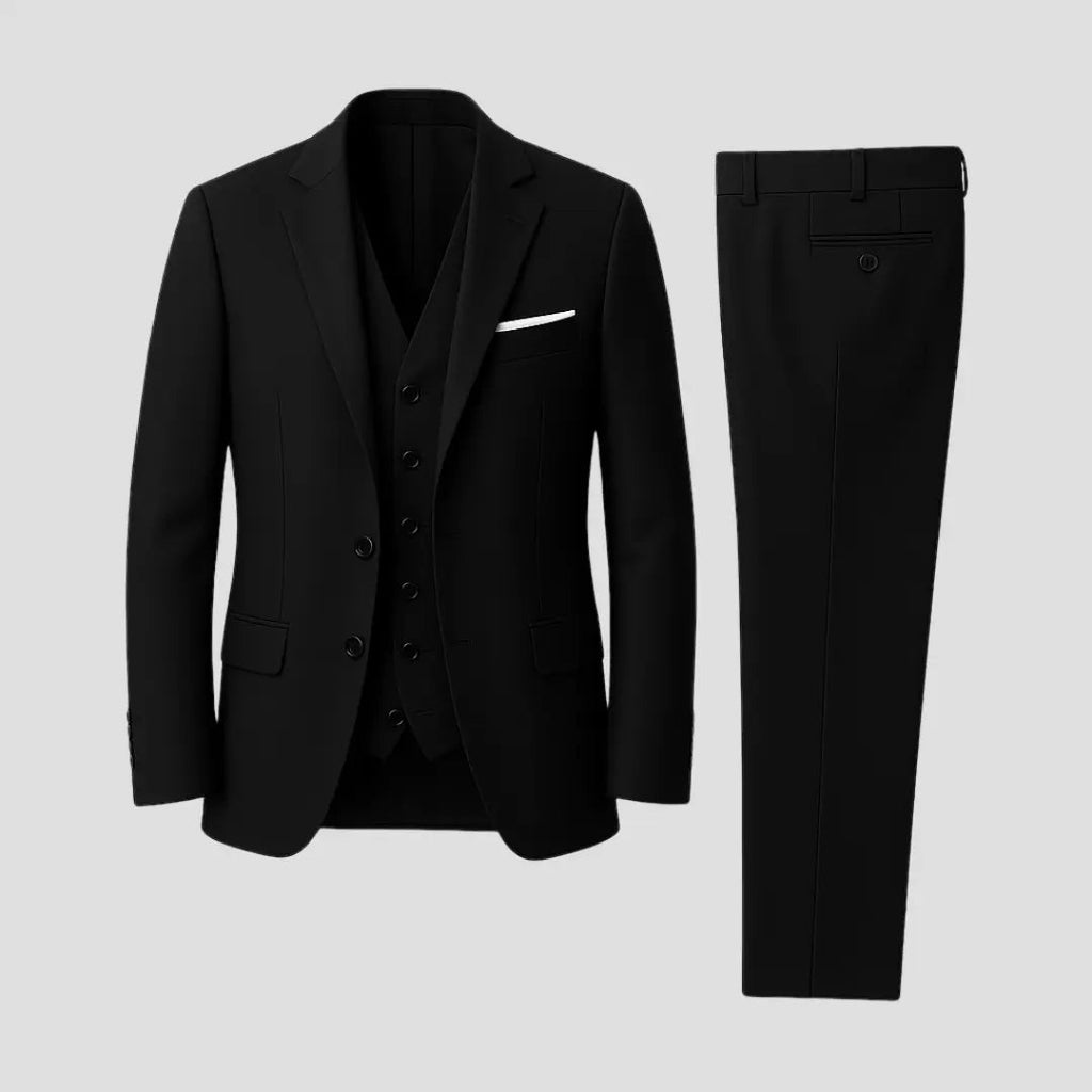 COSTUME TROIS PIÈCES POUR HOMMES