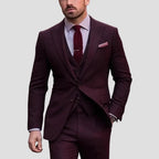 COSTUME TROIS PIÈCES POUR HOMMES