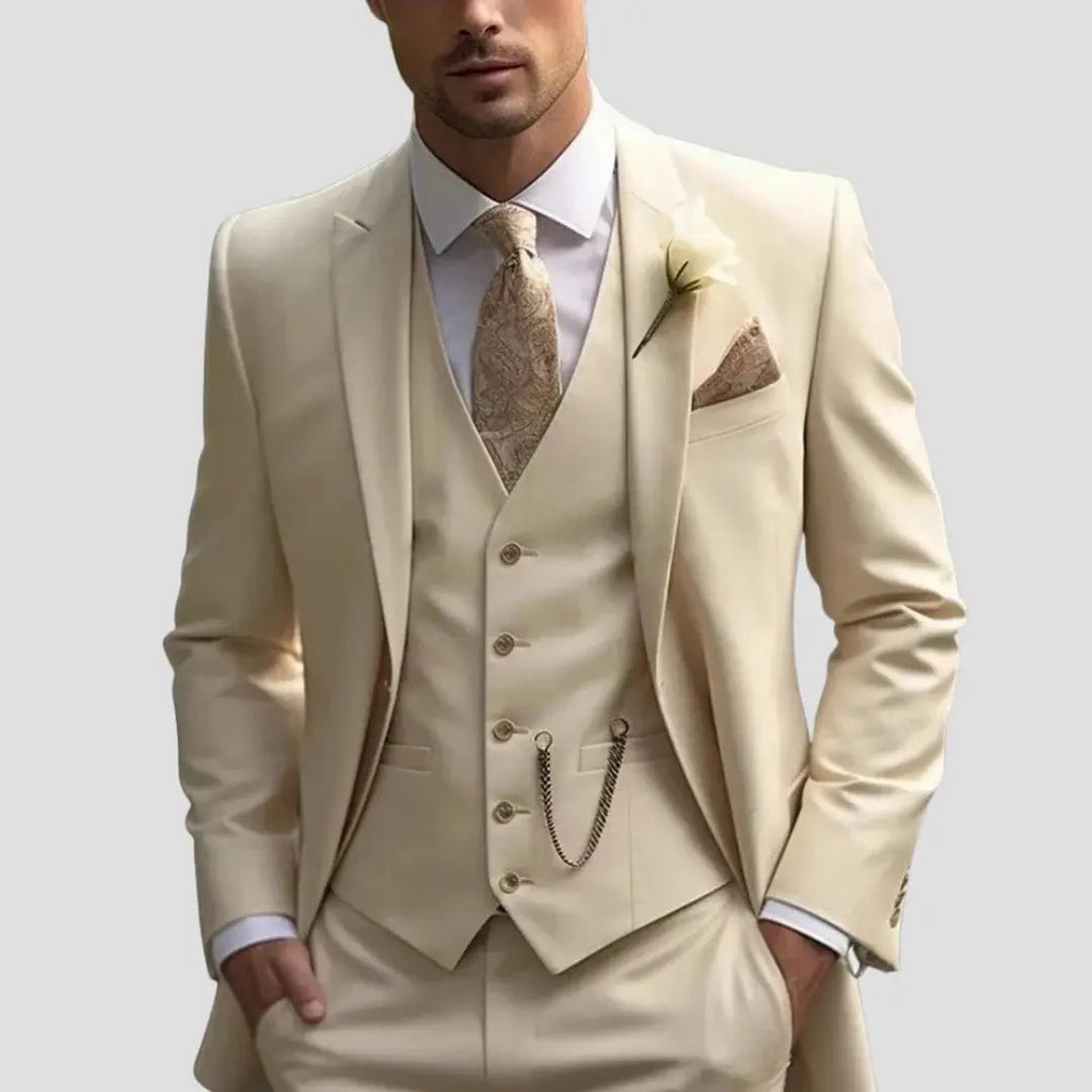 COSTUME TROIS PIÈCES POUR HOMMES