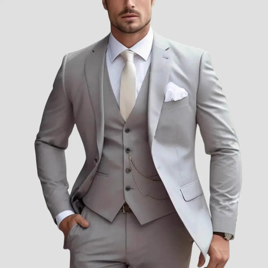 COSTUME TROIS PIÈCES POUR HOMMES