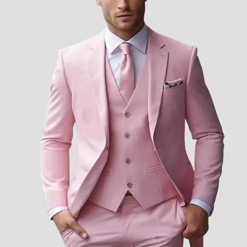 COSTUME TROIS PIÈCES POUR HOMMES