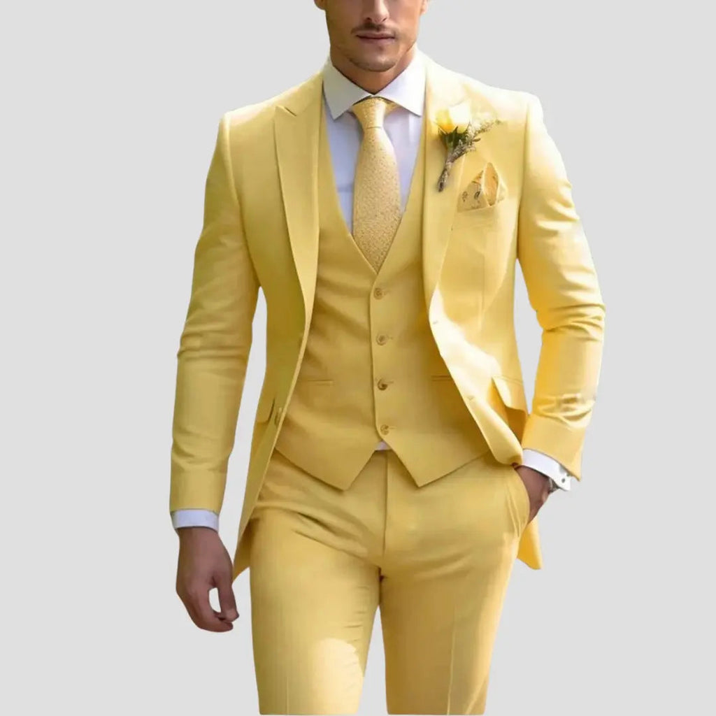 COSTUME TROIS PIÈCES POUR HOMMES