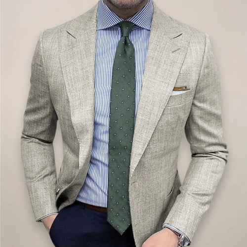 BLAZER STRUCTURÉ HOMMES