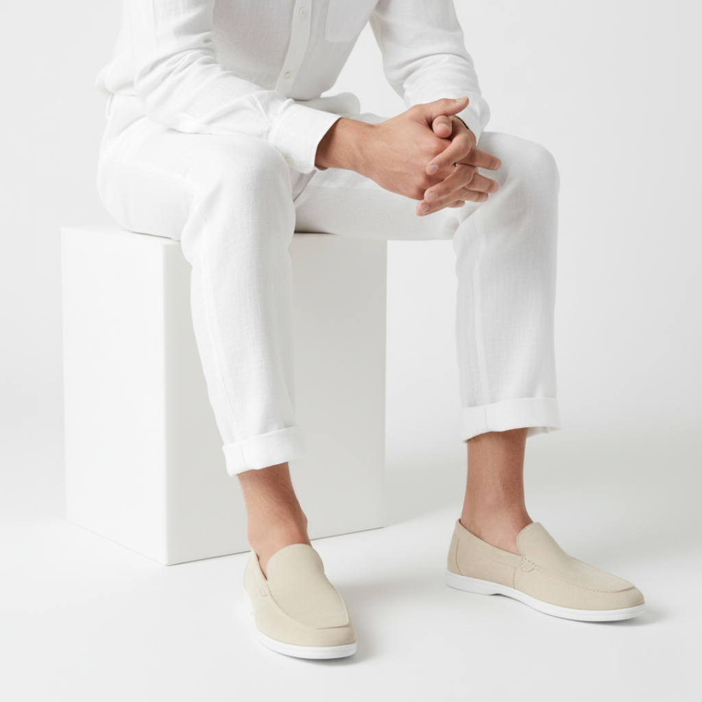 MOCASSINS HOMMES