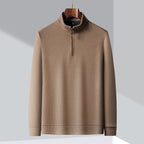 Pull À Col Zippé Avec Fermeture Quart De Zip Pour Hommes