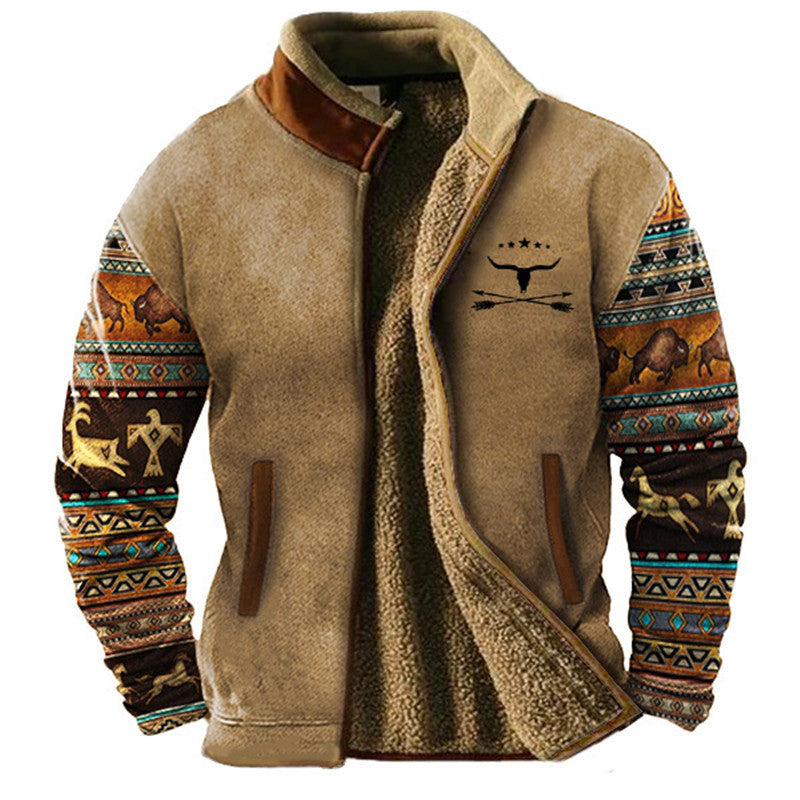 VESTE EN POLAIRE POUR HOMME