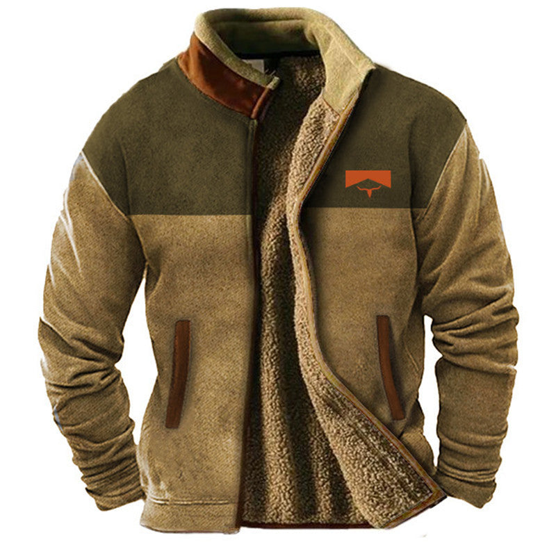 VESTE EN POLAIRE POUR HOMME