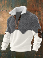 PULL TRICOTÉ POUR HOMME